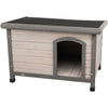 Natura - Cuccia per cani - Classic con tetto piano