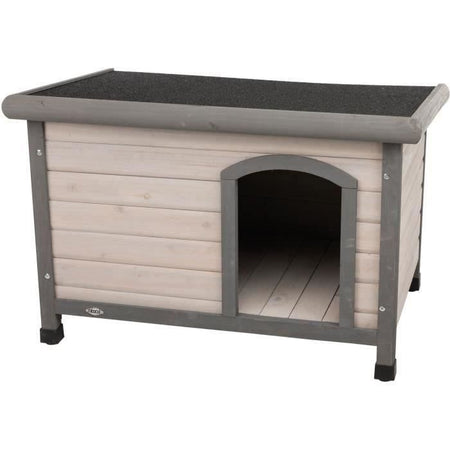 Natura - Cuccia per cani - Classic con tetto piano