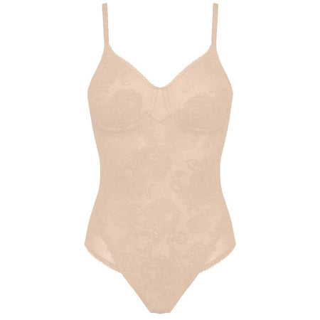 Triumph Body con Ferretto Wild Rose Sensation 10206086 S72 - Passarelli Biancheria