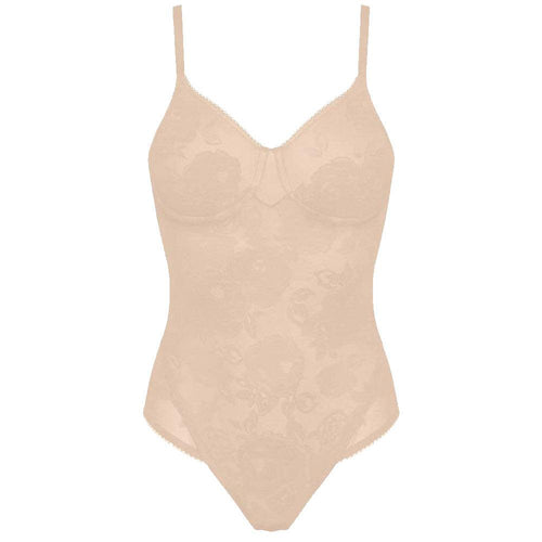 Triumph Body con Ferretto Wild Rose Sensation 10206086 S72 - Passarelli Biancheria