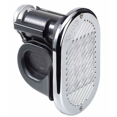 Tromba Incasso Cromata 24V.