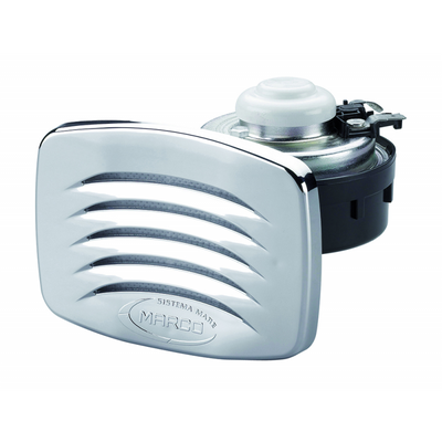 Tromba Incasso Cromata