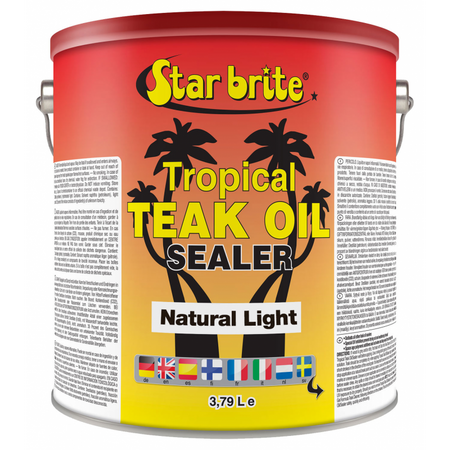 Tropical Teak Sealer Lt.3,78