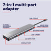 TRUST ADATTATORE MULTIPORTA DALYX 7-IN-1