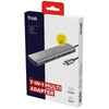 TRUST ADATTATORE MULTIPORTA DALYX 7-IN-1