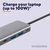 TRUST ADATTATORE MULTIPORTA DALYX 7-IN-1