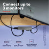 TRUST ADATTATORE MULTIPORTA DALYX 7-IN-1