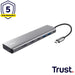 TRUST ADATTATORE MULTIPORTA DALYX 7-IN-1