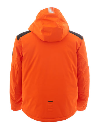 EA7 Emporio Armani Giaccone Tecnico Arancione Fluo EA7 da uomo