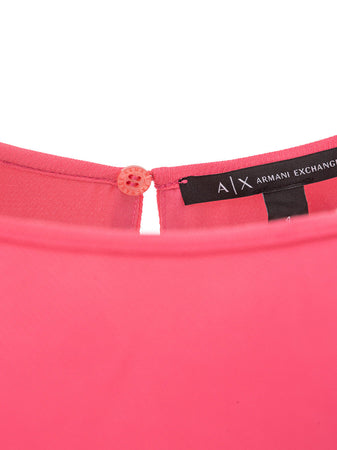 Armani Exchange Mini Abito Fuxia da donna