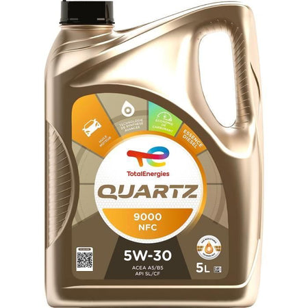 Olio motore - Totalnergies - Quartz 9000 NFC 5W -30 - 5L