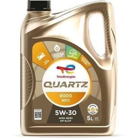 Olio motore - Totalnergies - Quartz 9000 NFC 5W -30 - 5L
