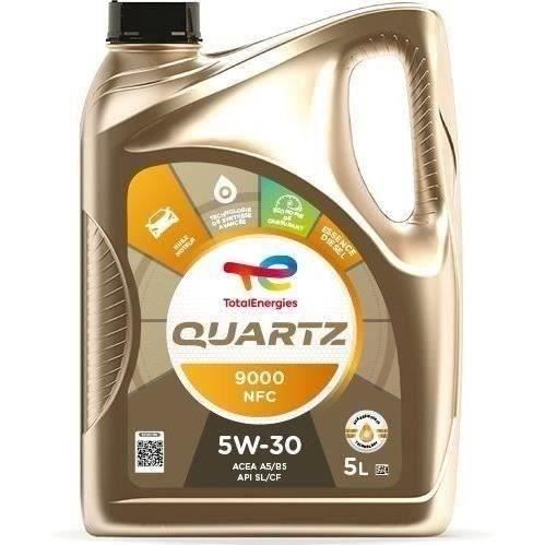 Olio motore - Totalnergies - Quartz 9000 NFC 5W -30 - 5L
