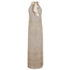 Dexterior vestiti casual donna d.exterior - degrade' lux abito fiocco - avorio da donna