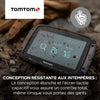 TomTom RIDER 550 GPS per moto - 4,3 pollici, mappa del mondo, TomTom Traffic, avvisi sulle zone pericolose, chiamate in vivavoce