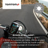 TomTom RIDER 550 GPS per moto - 4,3 pollici, mappa del mondo, TomTom Traffic, avvisi sulle zone pericolose, chiamate in vivavoce