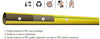 Tubo Antigelo 3/4 Giallo Mt 25 3 Strati
