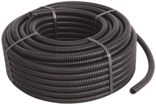 Tubo Flex Dm.32 Nero Rotolo Mt.50