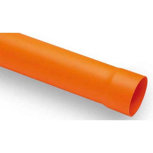 Tubo Pvc 40 Mt 1 Arancio