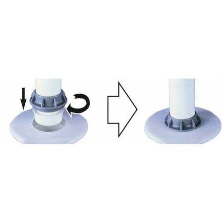 Tubo Supporto Telescopico