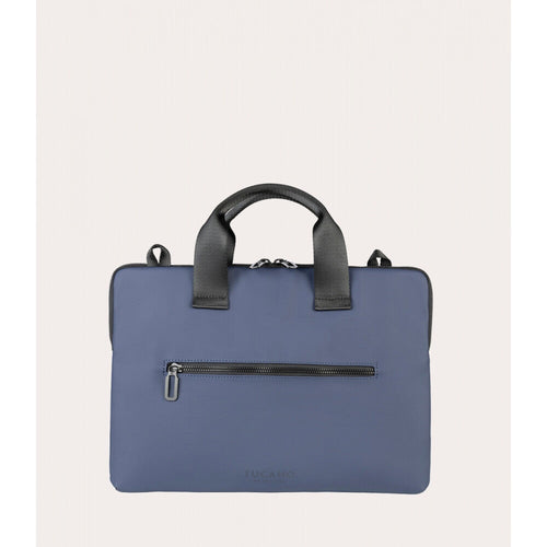 TUCANO Borsa GOMMO BORSA SUPERSLIM 13/14 Laptop fino a 14 e Macbook Air 15 Blu