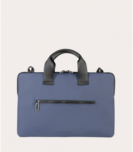 TUCANO Borsa GOMMO BORSA SUPERSLIM 15.6 Laptop 15.6 e MacBook Pro 16 Blu