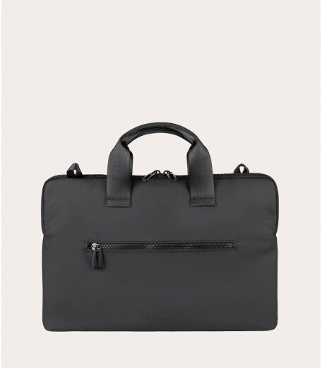 TUCANO Borsa GOMMO BORSA SUPERSLIM 15.6 Laptop 15.6 e MacBook Pro 16 Nero