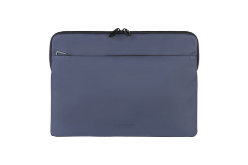 TUCANO Custodia GOMMO SLEEVE 13/14 Laptop fino a 14 e Macbook Air 15 Blu