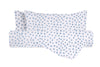 Set Copripiumino federe parure Copripiumino Stampa Digitale 100% Cotone, Made in Italy  DOT MINI CELESTE