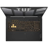 Laptop da gioco ASUS TUF Gaming A17 Senza Windows - 17.3 FHD 144Hz - RTX 4050 6GB - AMD Ryzen 5 7435HS - 16GB RAM - 512GB SSD