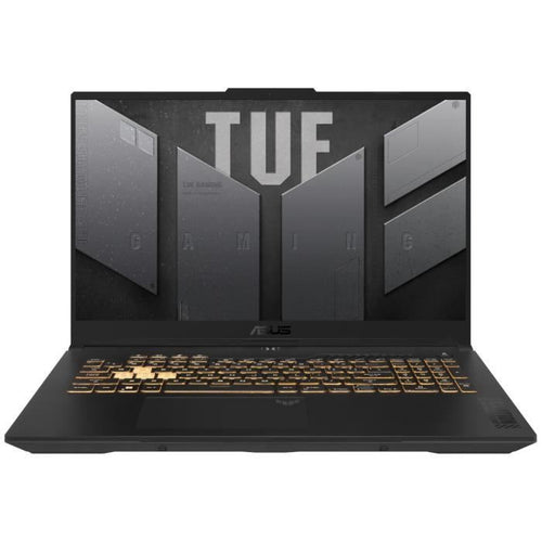 Laptop da gioco ASUS TUF Gaming A17 Senza Windows - 17.3 FHD 144Hz - RTX 4050 6GB - AMD Ryzen 5 7435HS - 16GB RAM - 512GB SSD