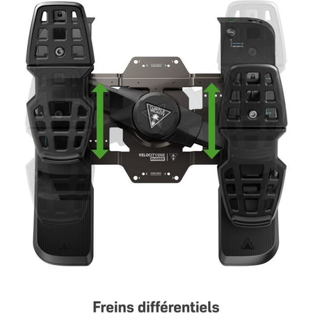 Pedali sterzo universali - TURTLE BEACH - VelocityOne Rudder