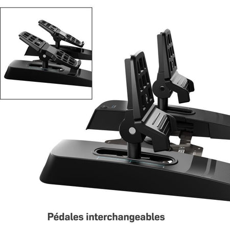 Pedali sterzo universali - TURTLE BEACH - VelocityOne Rudder