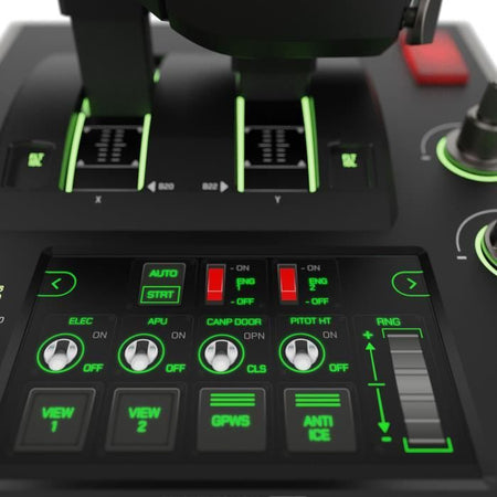 Sistema di simulazione premium HOTAS - TURTLE BEACH - VelocityOne Flightdeck - Per PC Windows 10 e 11