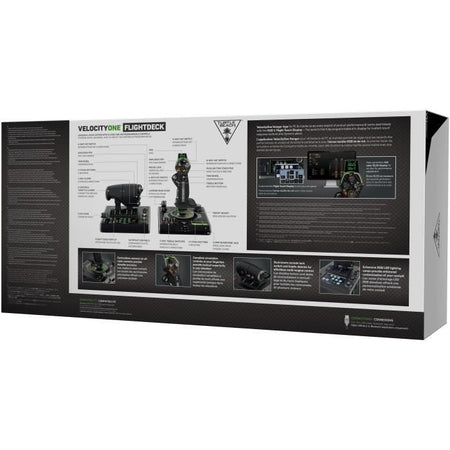 Sistema di simulazione premium HOTAS - TURTLE BEACH - VelocityOne Flightdeck - Per PC Windows 10 e 11