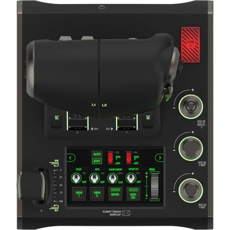 Sistema di simulazione premium HOTAS - TURTLE BEACH - VelocityOne Flightdeck - Per PC Windows 10 e 11