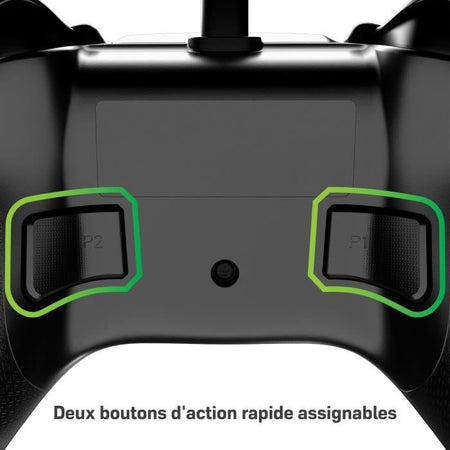 Gamepad cablato - TURTLE BEACH - Controller cablato REACT-R - Nero