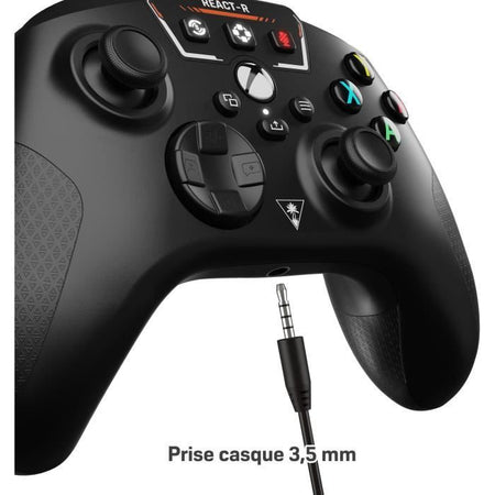 Gamepad cablato - TURTLE BEACH - Controller cablato REACT-R - Nero