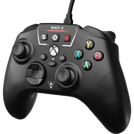 Gamepad cablato - TURTLE BEACH - Controller cablato REACT-R - Nero