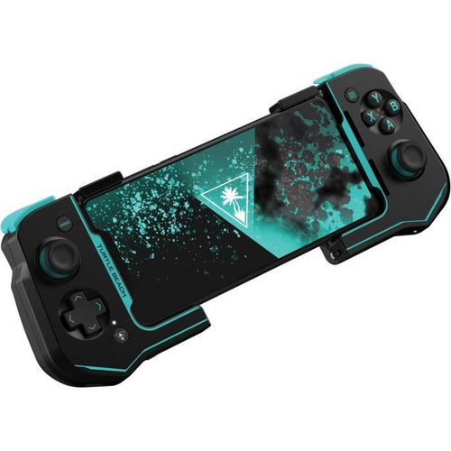 Controller di gioco mobile Android - Turtle Beach Atom - Bluetooth - Nero/Ciano