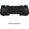 Controller di gioco mobile Android - Turtle Beach Atom - Bluetooth - Nero/Ciano