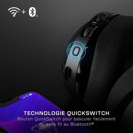 Cuffie da gioco wireless multipiattaforma - TURTLE BEACH - Stealth 600 XB (Gen 3) - Nero