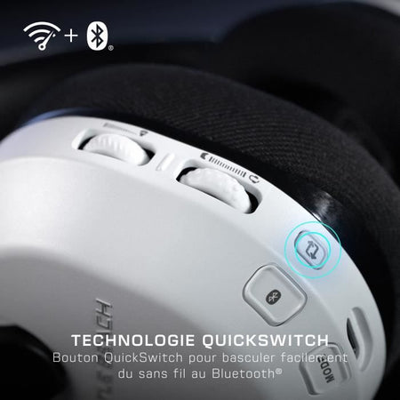 Cuffie da gioco wireless multipiattaforma - TURTLE BEACH - Stealth 600 XB (Gen 3) - Bianco