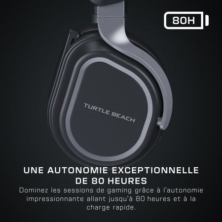Cuffie da gioco wireless multipiattaforma - TURTLE BEACH - Stealth 700PC (Gen3) - Nero