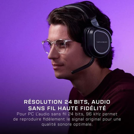 Cuffie da gioco wireless multipiattaforma - TURTLE BEACH - Stealth 700PC (Gen3) - Nero