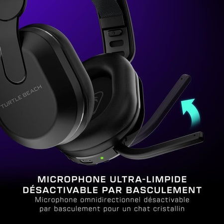 Cuffie da gioco wireless - TURTLE BEACH - Stealth 500 PC - Nere