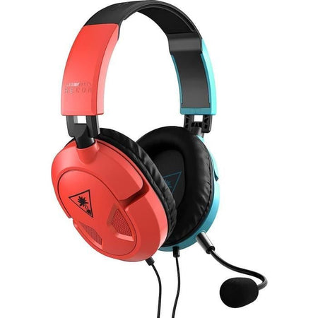 Micro -casque - Turtle Beach - Recon 50n - rosso/blu