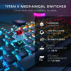 Tastiera da gioco meccanica per PC - TURTLE BEACH - Vulcan II - Nera