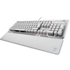 Teclado mecánico para juegos de PC - TURTLE BEACH - TBK-1002-12-FR - Vulcan II - Blanco
