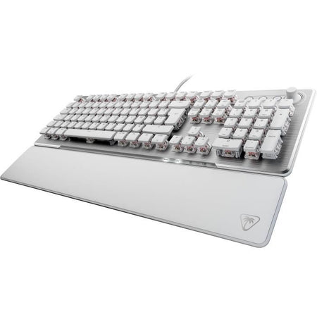 Teclado mecánico para juegos de PC - TURTLE BEACH - TBK-1002-12-FR - Vulcan II - Blanco